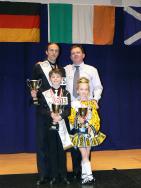 Увеличить: Чемпионат Европы по ирландским танцам European Open Grade Feis (Дуйсбург, Германия)