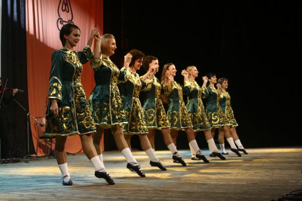 Афиша - танцевальные выступления от шоу-балета FIREDANCE в Киеве