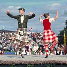 история шотландских танцев
