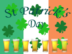 17 марта отмечается День Святого Патрика, покровителя Ирландии – национальный ирландский праздник